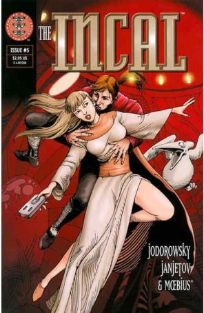Incal (Humanoids) 5 published by Humanoids