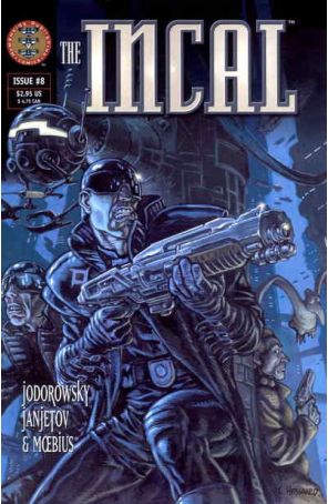 Incal (Humanoids) 8 published by Humanoids
