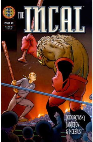 Incal (Humanoids) 9 published by Humanoids