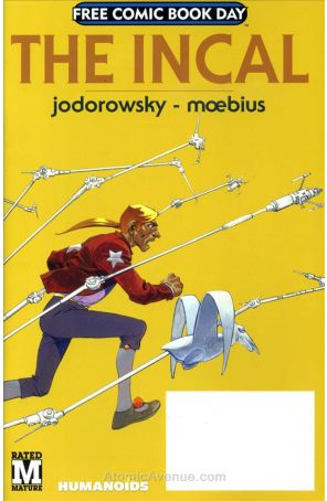 Incal (Humanoids) FCBD 2017 published by Humanoids
