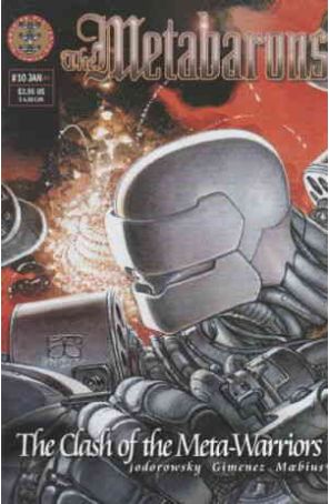 The Metabarons 10 published by Humanoids with cover art by Juan Gimenez