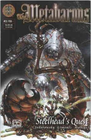 The Metabarons 11 published by Humanoids with cover art by Juan Gimenez