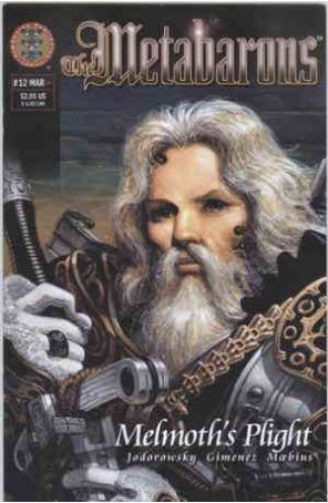 The Metabarons 12 published by Humanoids