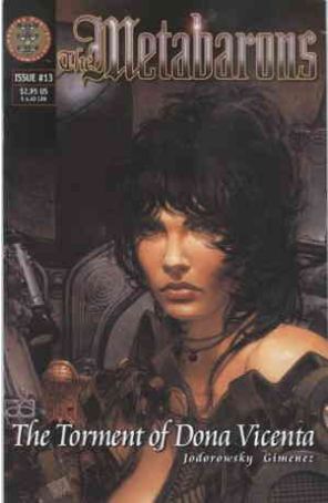 The Metabarons 13 published by Humanoids