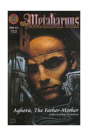 The Metabarons 15 published by Humanoids with cover art by Juan Gimenez