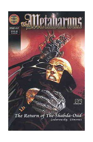 The Metabarons 17 published by Humanoids with cover art by Juan Gimenez