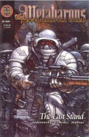 The Metabarons 2 published by Humanoids with cover art by Juan Gimenez