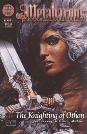 The Metabarons 3 published by Humanoids with cover art by Juan Gimenez