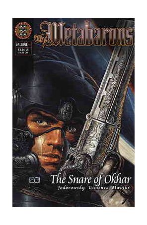 The Metabarons 5 published by Humanoids