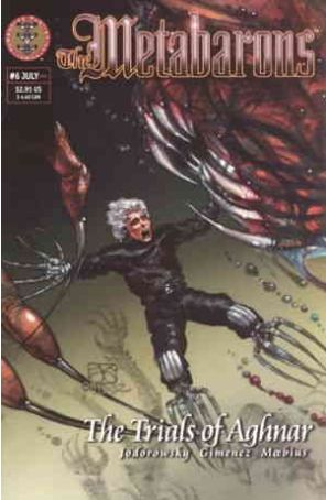 The Metabarons 6 published by Humanoids