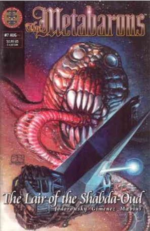The Metabarons 7 published by Humanoids