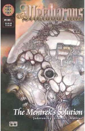 The Metabarons 9 published by Humanoids with cover art by Juan Gimenez