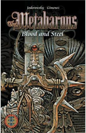 The Metabarons Deluxe 2 published by Humanoids with cover art by Juan Gimenez