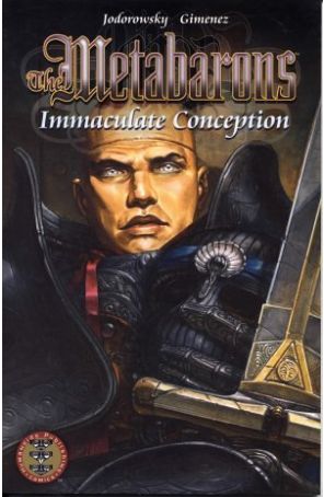 The Metabarons Deluxe 4 published by Humanoids with cover art by Juan Gimenez