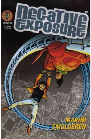 Negative Exposure 1 published by Humanoids with cover art by Enrico Marini