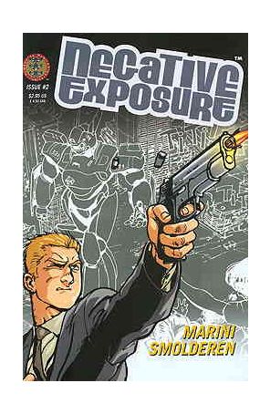 Negative Exposure 2 published by Humanoids with cover art by Enrico Marini