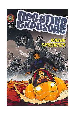 Negative Exposure 3 published by Humanoids with cover art by Enrico Marini
