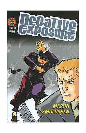 Negative Exposure 4 published by Humanoids with cover art by Enrico Marini