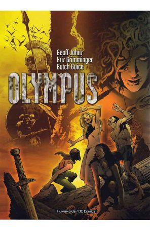 Olympus TPB 1 published by Humanoids with cover art by Christian Ward