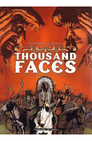 Thousand Faces TPB 1 published by Humanoids
