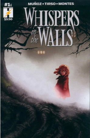 Whispers in the Walls 1 published by Humanoids with cover art by Tirso