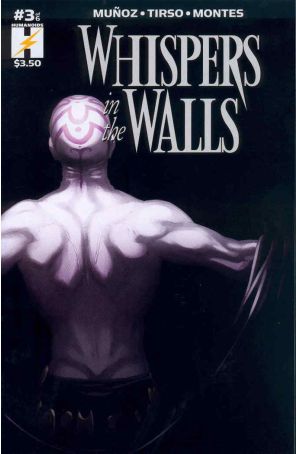 Whispers in the Walls 3 published by Humanoids with cover art by Tirso