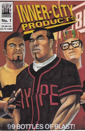 Inner-City Products 1 published by Hype