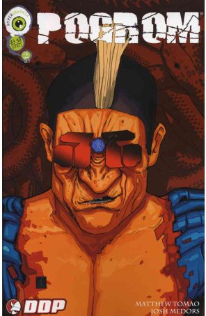 Pogrom 2 published by Devil's Due with cover art by Sunder Raj