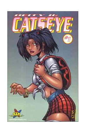 Catseye 1A published by Hyperwerks with cover art by Karl Altstaetter