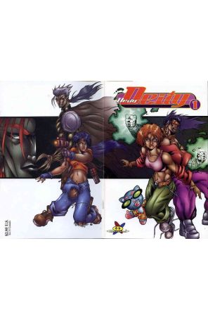 Deity (Vol. 1) 1A published by Hyperwerks with cover art by Karl Altataetter