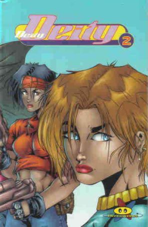 Deity (Vol. 1) 2A published by Hyperwerks with cover art by Karl Altataetter