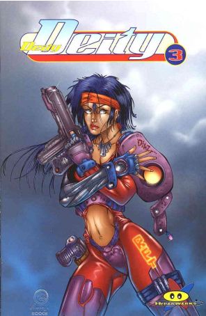 Deity (Vol. 1) 3A published by Hyperwerks with cover art by Karl Altataetter