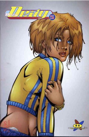 Deity (Vol. 1) 5 published by Hyperwerks with cover art by Karl Altataetter