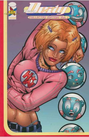 Deity (Vol. 1) TPB 1 published by Hyperwerks with cover art by Karl Altataetter