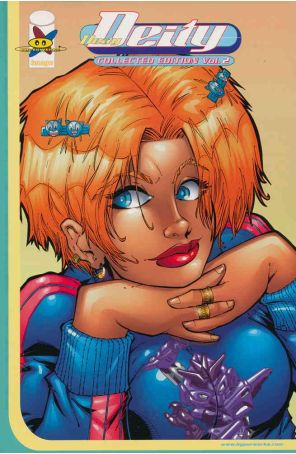 Deity (Vol. 1) TPB 2 published by Hyperwerks with cover art by Karl Altataetter