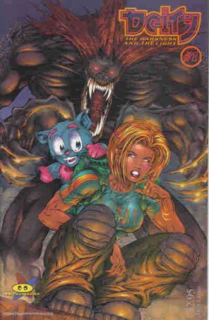Deity: The Darkness and the Light 1B published by Hyperwerks with cover art by Karl Altstaetter