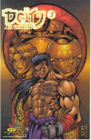 Deity: The Darkness and the Light 3B published by Hyperwerks