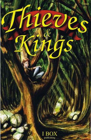 Thieves And Kings 1 (3rd) published by I Box with cover art by Mark Oakley