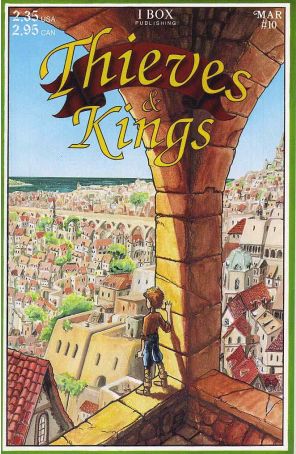 Thieves And Kings 10 published by I Box