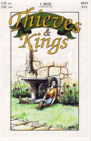Thieves And Kings 11 published by I Box