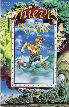 Thieves And Kings 13 published by I Box