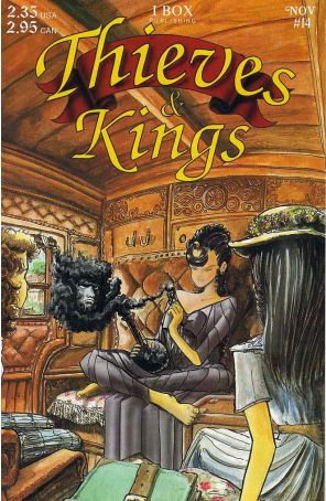 Thieves And Kings 14 published by I Box