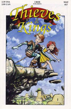 Thieves And Kings 17 published by I Box
