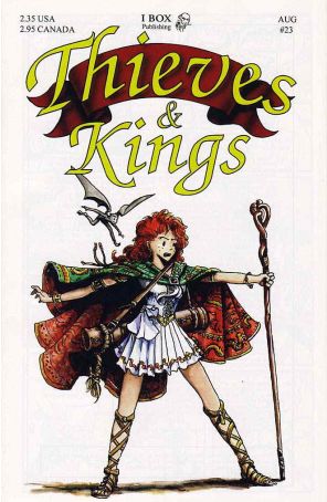 Thieves And Kings 23 published by I Box