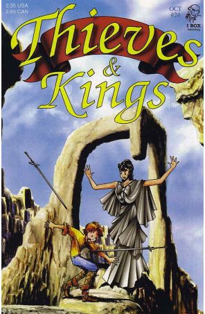 Thieves And Kings 24 published by I Box