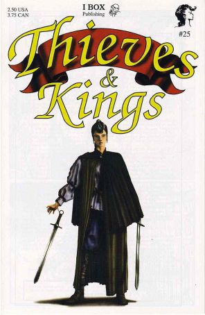 Thieves And Kings 25 published by I Box