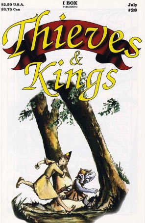 Thieves And Kings 28 published by I Box