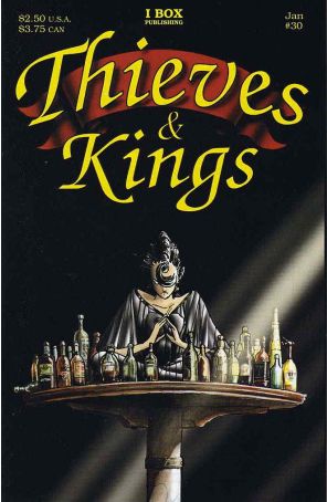Thieves And Kings 30 published by I Box with cover art by Mark Oakley