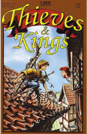 Thieves And Kings 32 published by I Box