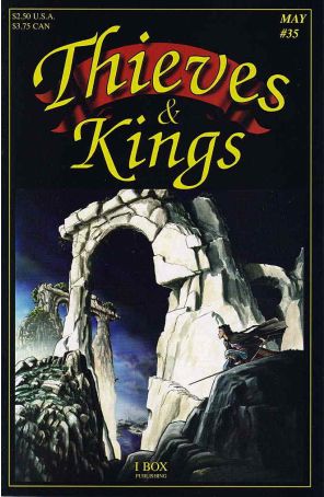 Thieves And Kings 35 published by I Box